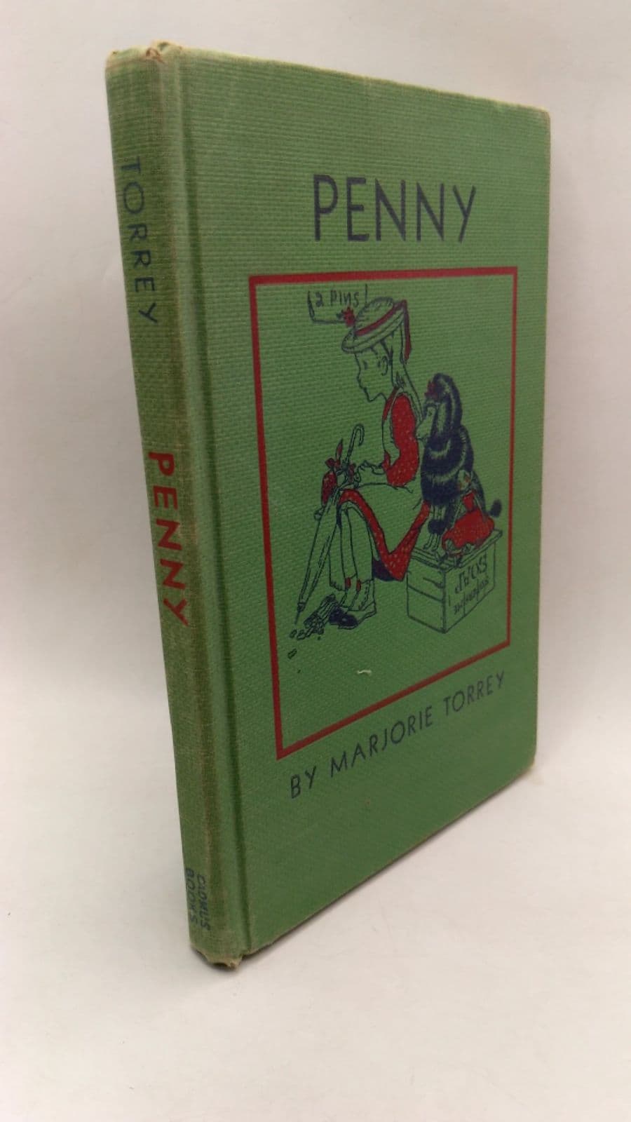 Penny by Marjorie Torrey - front cover