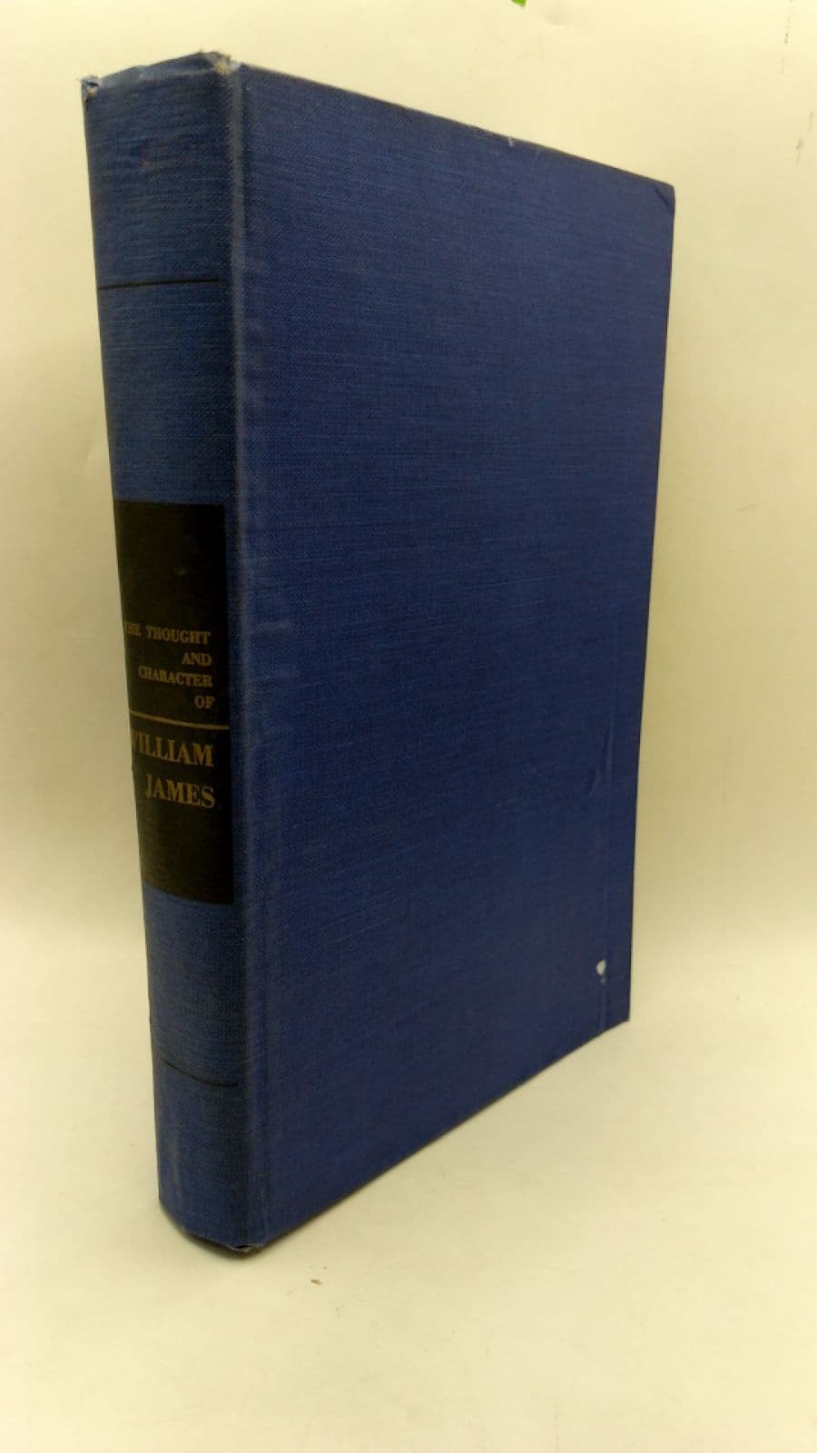 The Thought and Character of William James: Briefer Version by Ralph Barton Perry - front cover