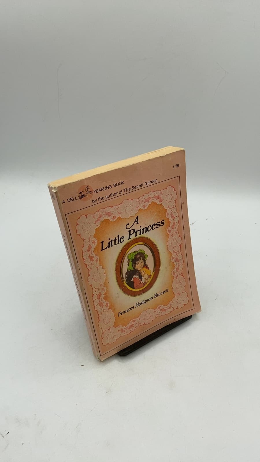 A Little Princess by Frances Hodgson Burnett - front cover