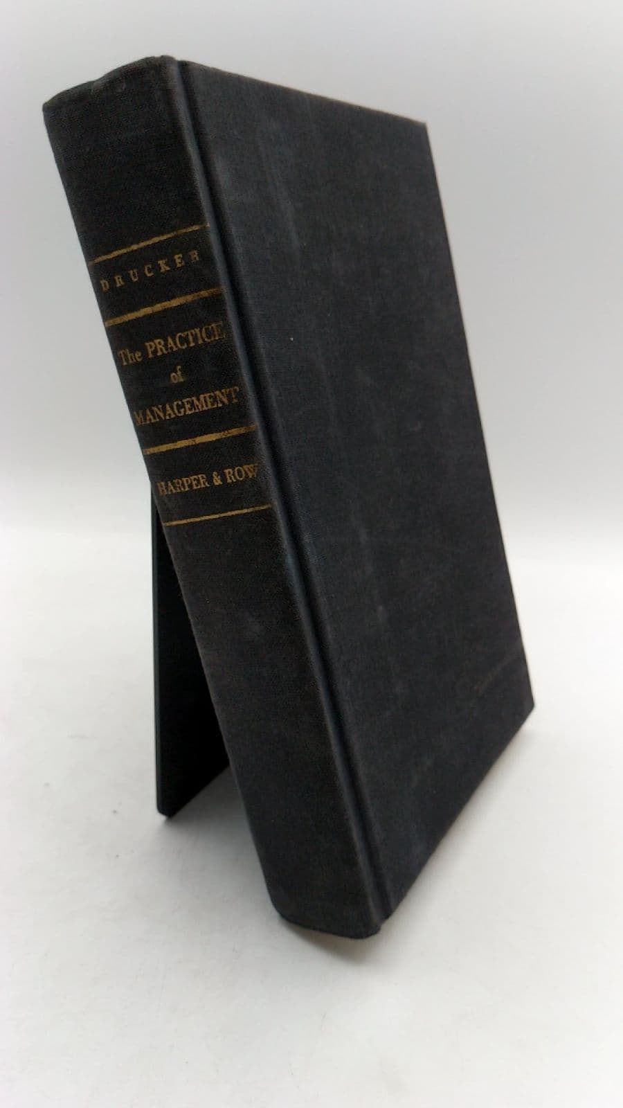 The Practice of Management by Peter F. Drucker - front cover