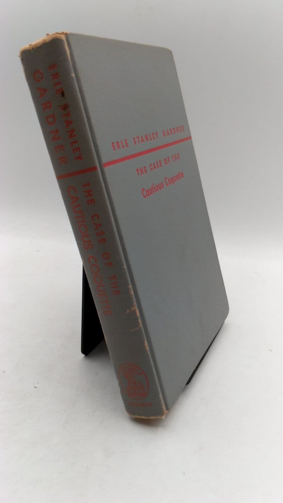 The Case of the Cautious Coquette by Erle Stanley Gardner - front cover