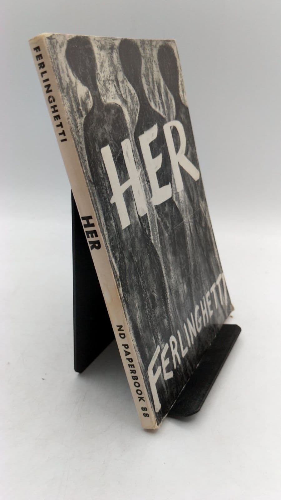 HER by Lawrence Ferlinghetti - front cover