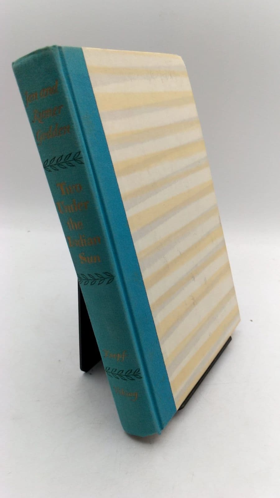 Two Under the Indian Sun by Jon and Rumer Godden - front cover