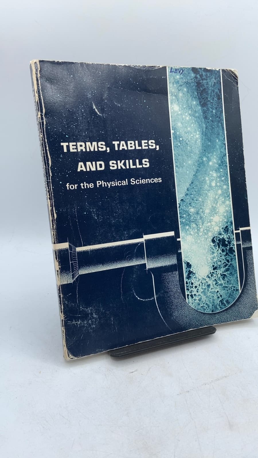 Terms, Tables, and Skills for the Physical Sciences by Bobby J. Woodruff, Ph.D. - front cover