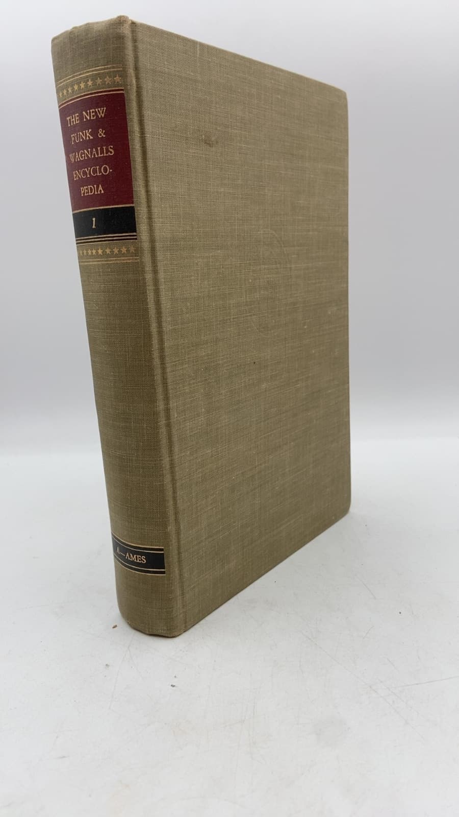 The New Funk & Wagnalls Encyclopedia - front cover