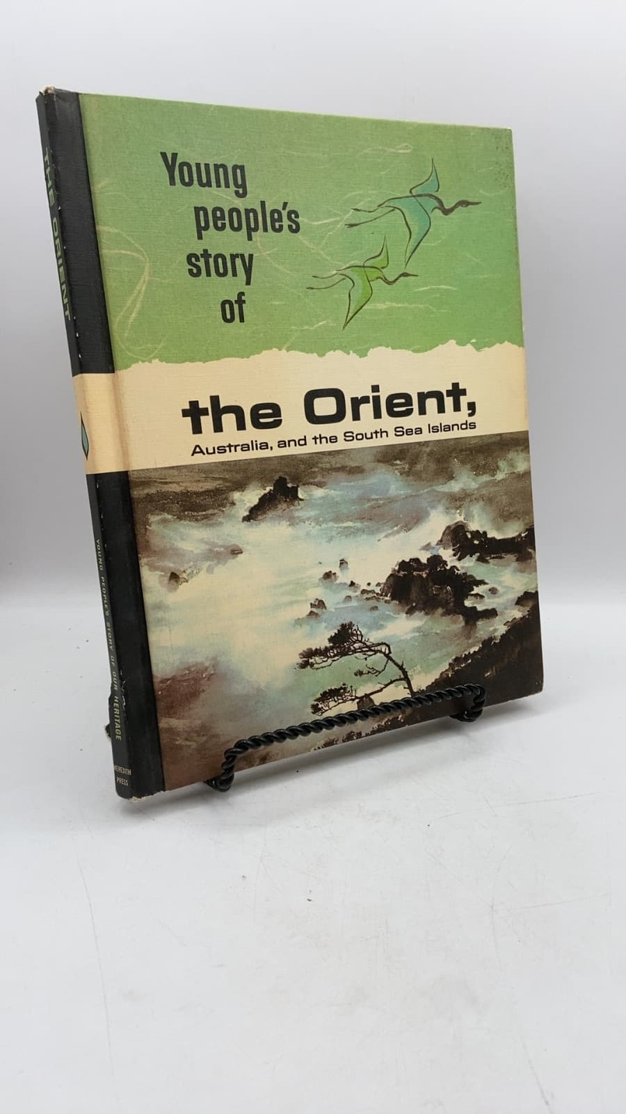 Young People's Story of the Orient by V. M. Hillyer and E. G. Huey - front cover