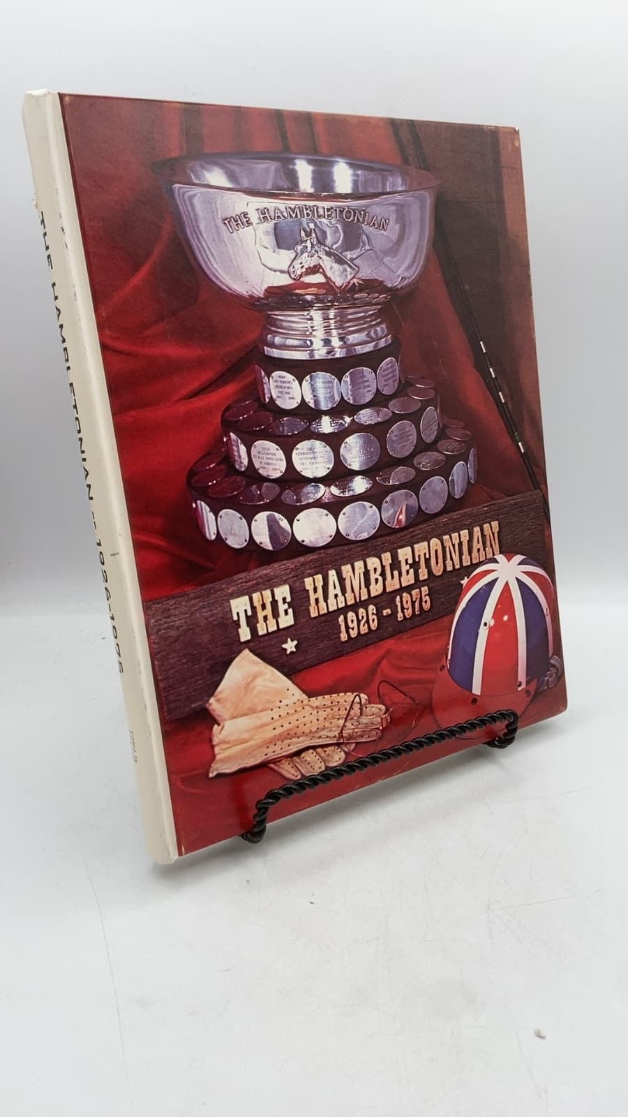 THE Hambletonian -- 1926-1975 by Fred Huff - front cover