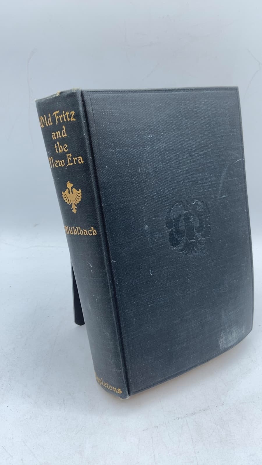 Old Fritz and the New Era by L. Mühlbach - front cover