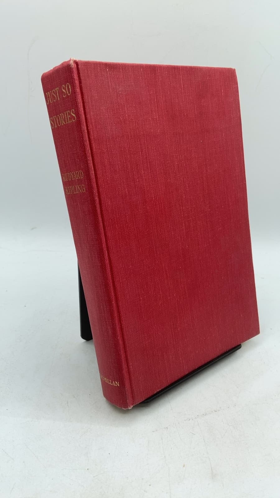 Just So Stories for Little Children by Rudyard Kipling - front cover