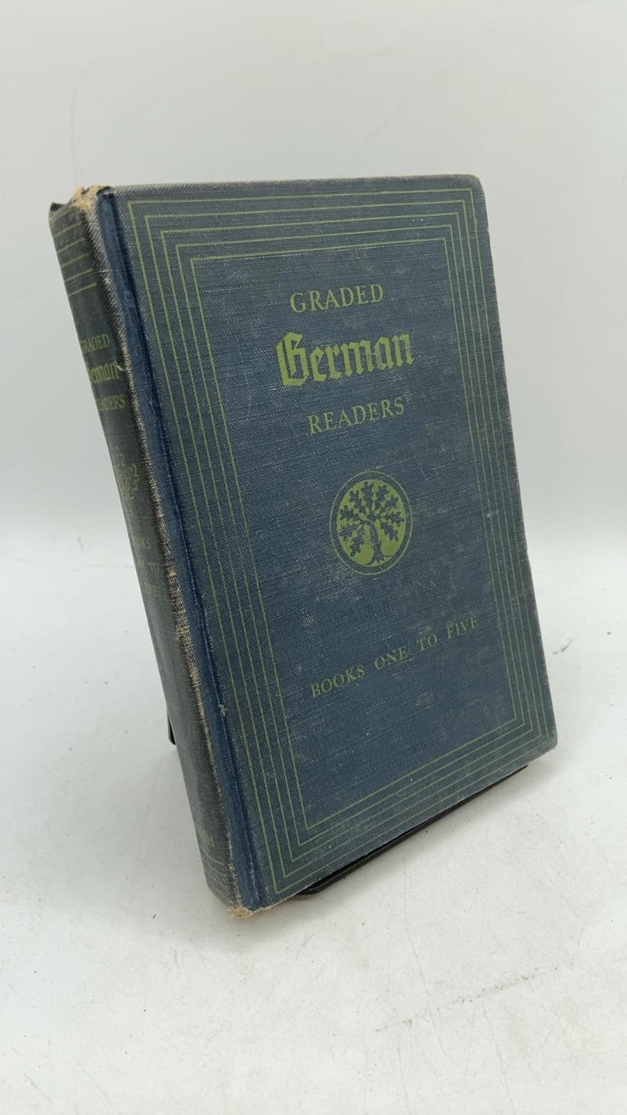 Graded German Readers by Peter Hagboldt - front cover