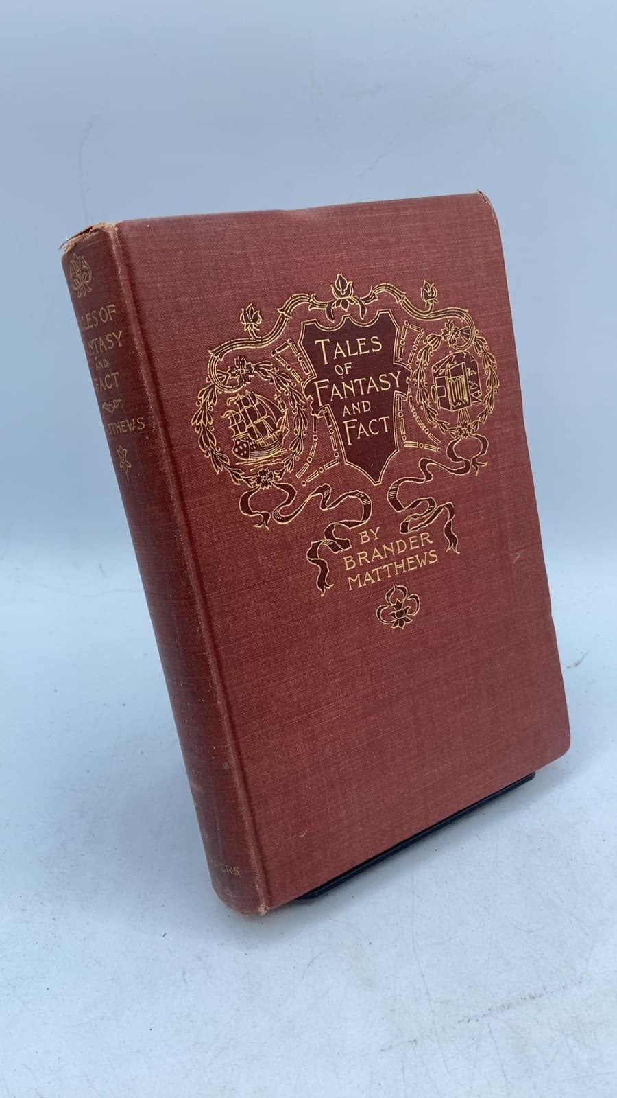 Tales of Fantasy and Fact by Brander Matthews - front cover