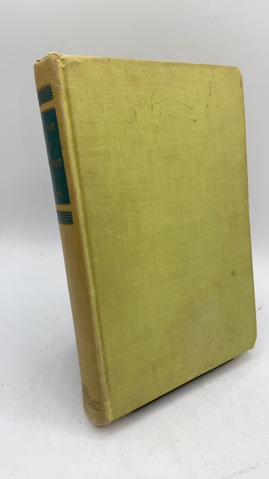 SO Dear TO MY Heart by Sterling North - front cover