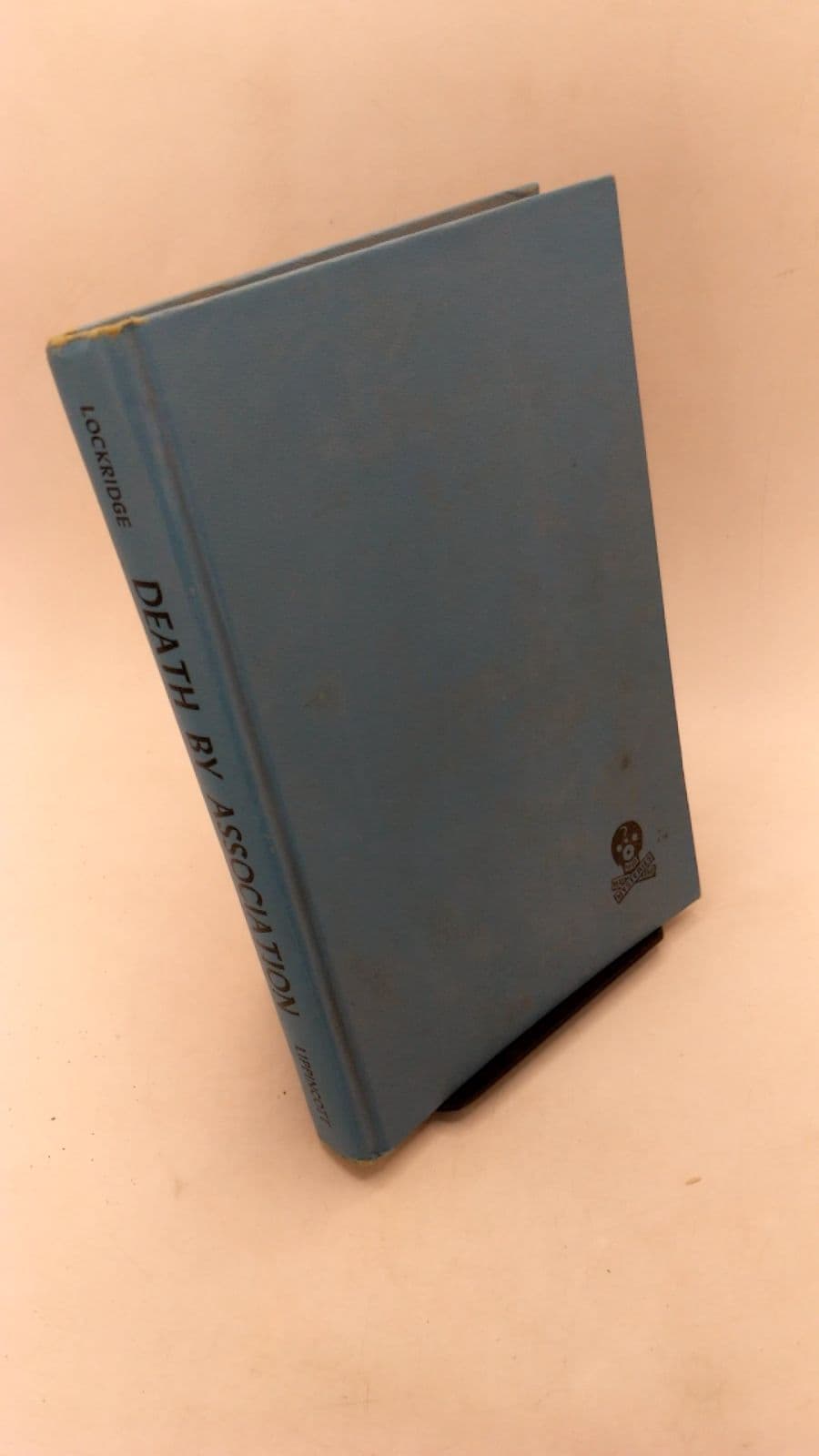 Death by Association by Richard and Frances Lockridge - front cover