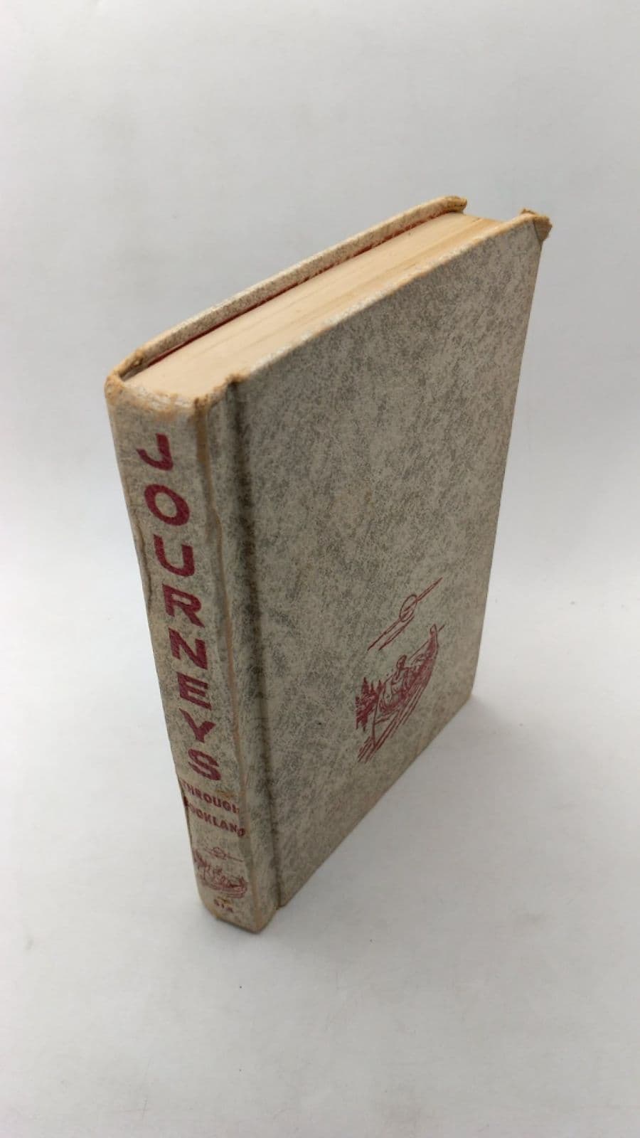 Journeys Through Bookland by Charles H. Sylvester - front cover