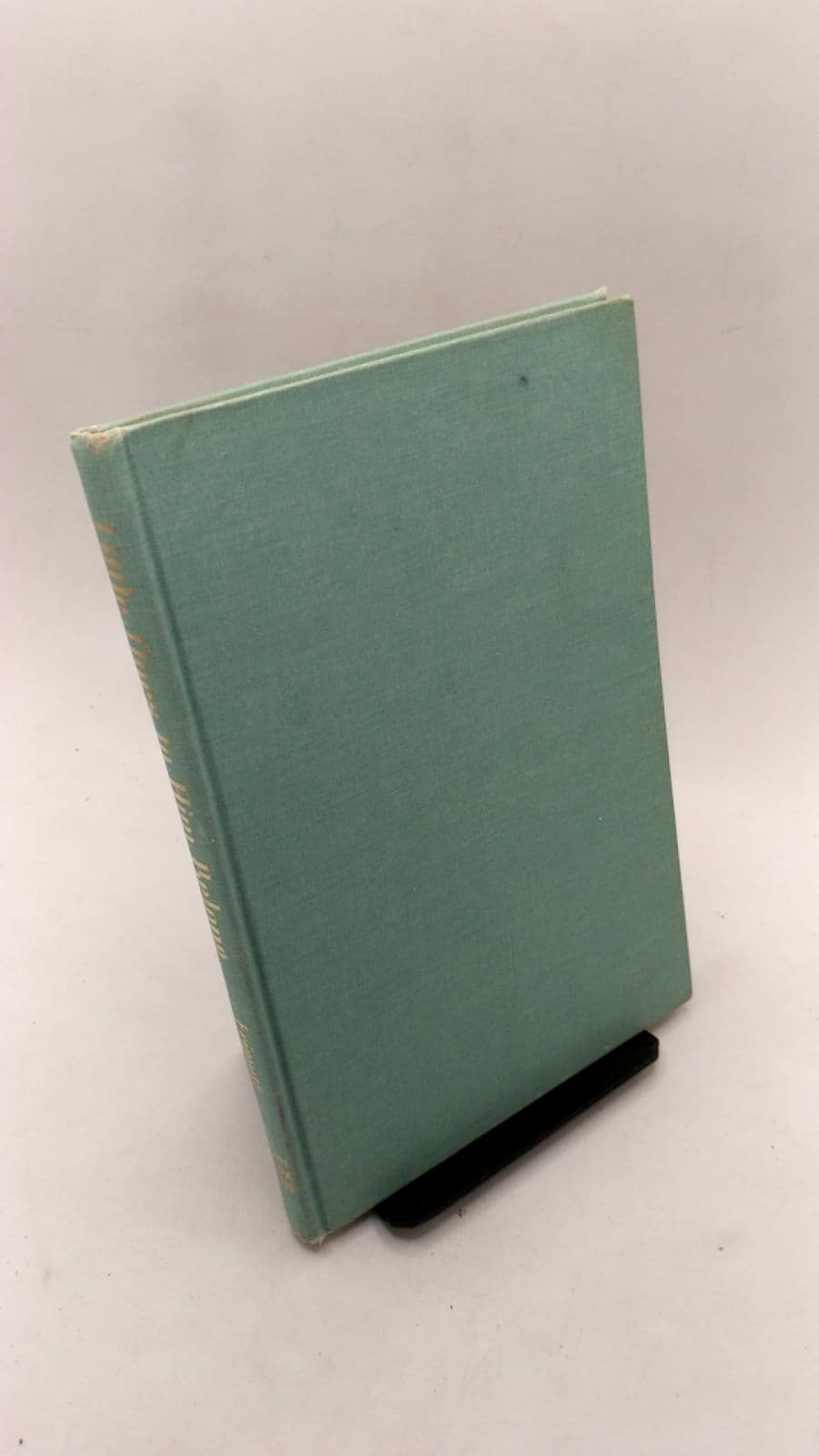 Little Ones to Him Belong by Lenore Beck Frimoth - front cover