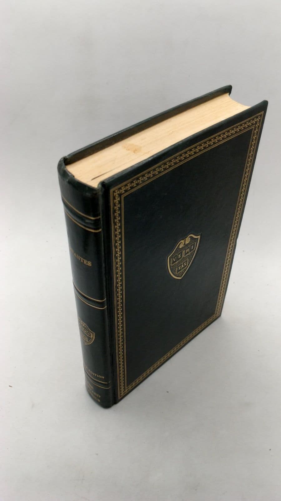 The First Part of the Delightful History of the Most Ingenious Knight Don Quixote of the Mancha by Miguel de Cervantes - front cover