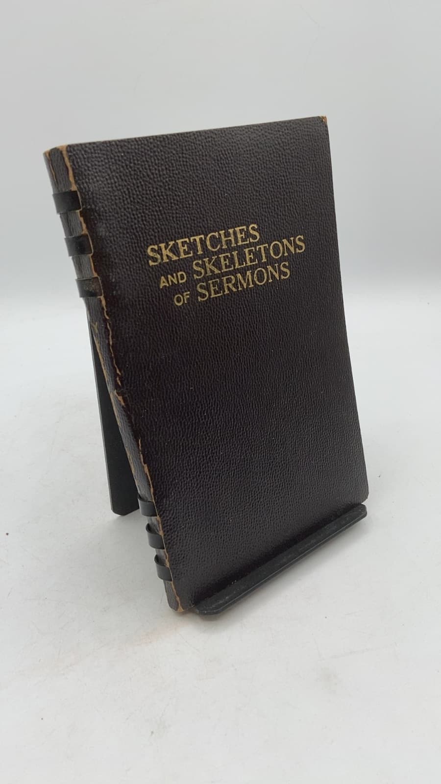 Sketches and Skeletons of Sermons by Jabez Burns, D. D. - front cover