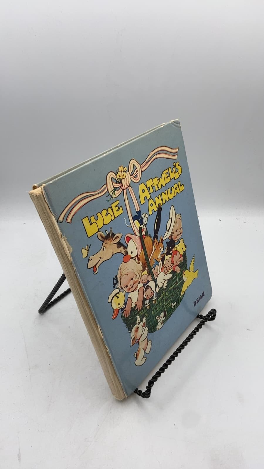 Lucie Attwell's Annual - front cover