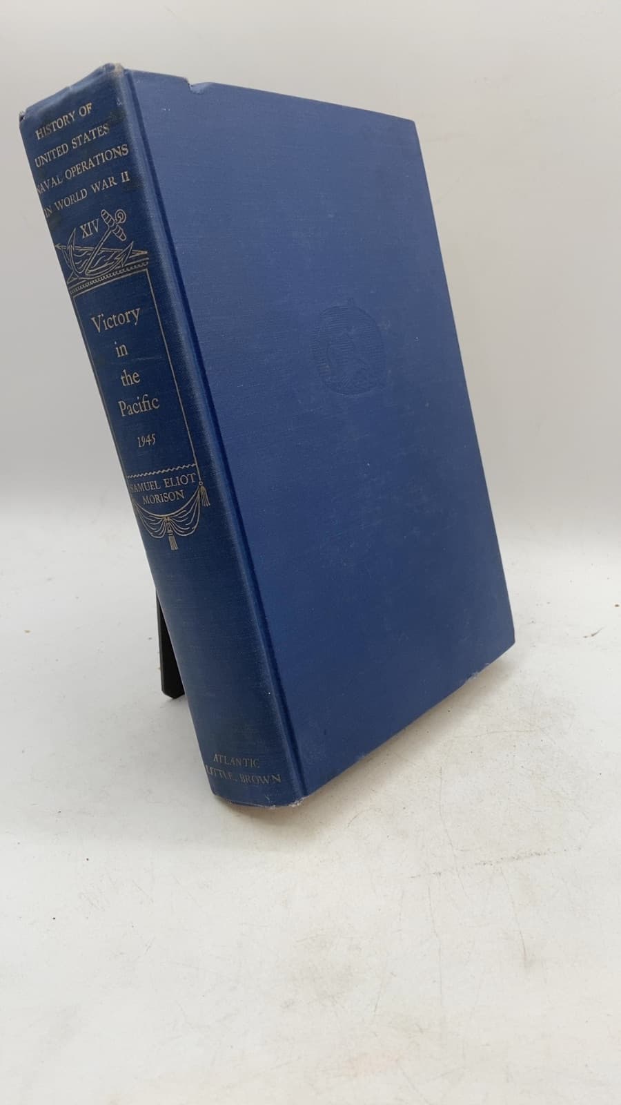 Victory in the Pacific 1945 by Samuel Eliot Morison - front cover