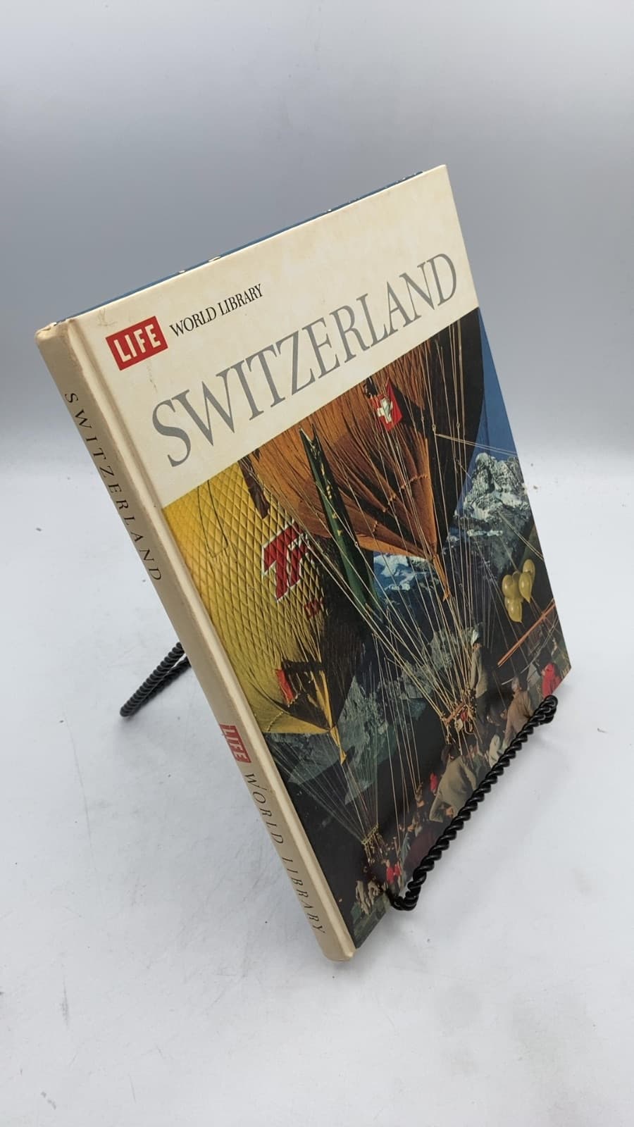 Switzerland by Herbert Kubly and The Editors of LIFE - front cover