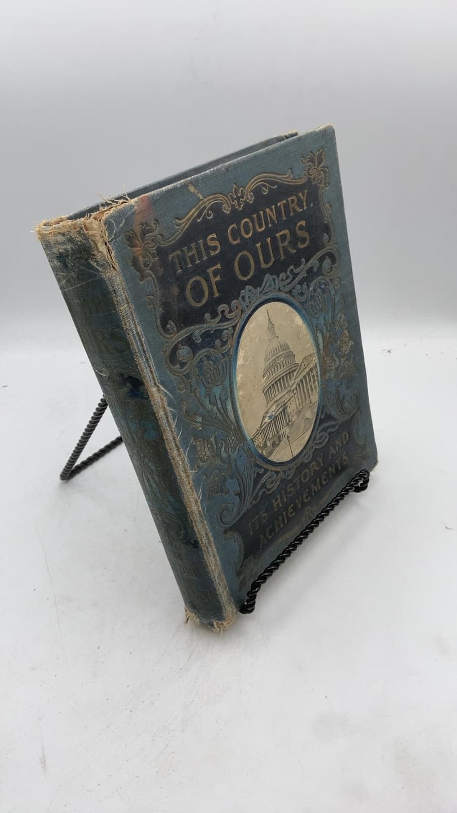 This Country of Ours by Hamilton Wright Mabie, LL.B., LL.D. - front cover
