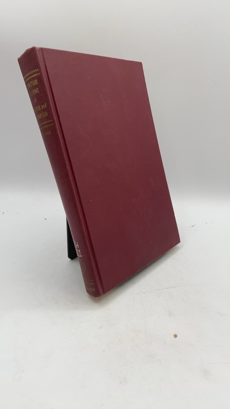 The Christian Doctrine of Creation and Redemption: Dogmatics Vol. II by Emil Brunner - front cover