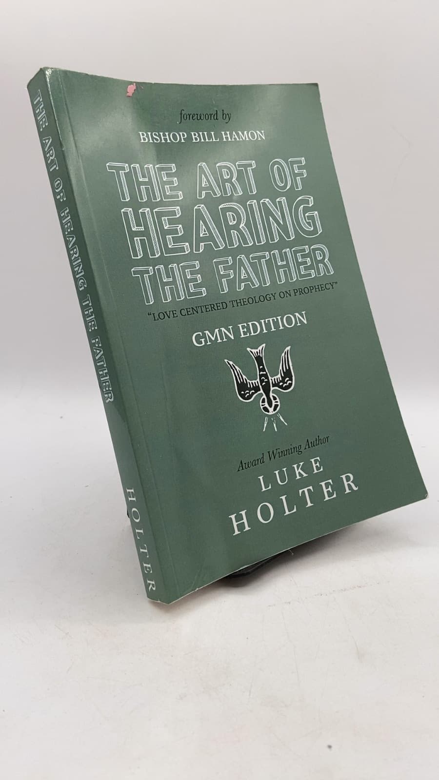 THE ART OF Hearing THE Father by Luke Holter - front cover