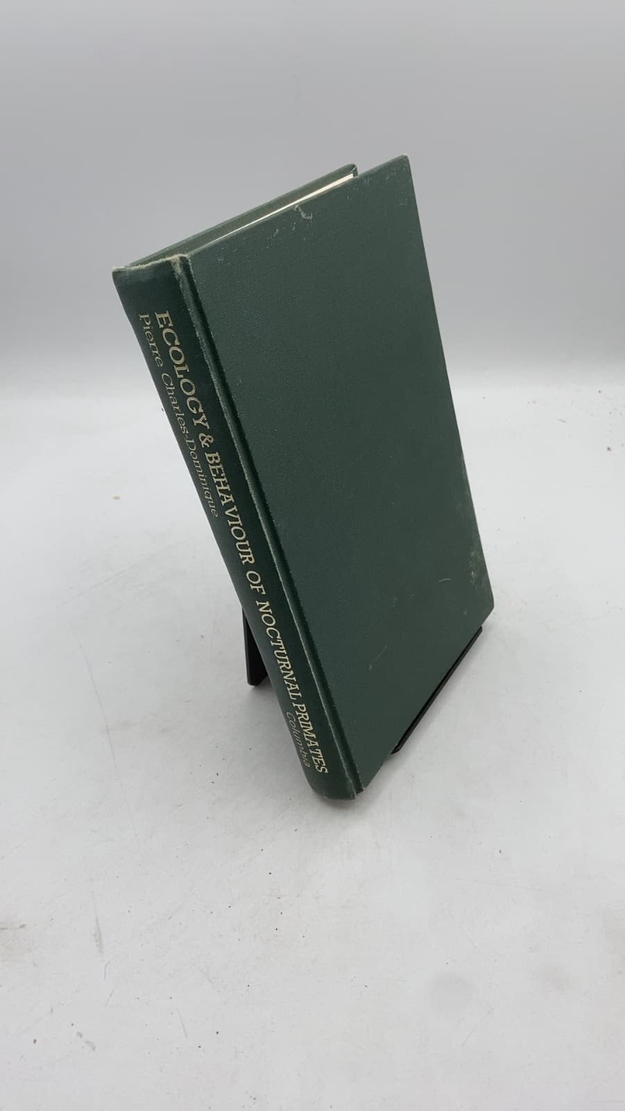 Ecology and Behaviour of Nocturnal Primates: Prosimians of Equatorial West Africa by Pierre Charles-Dominique - front cover