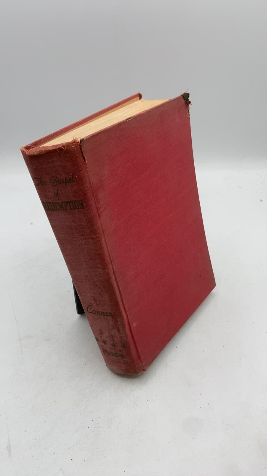 The Gospel of Redemption by Walter T. Conner - front cover