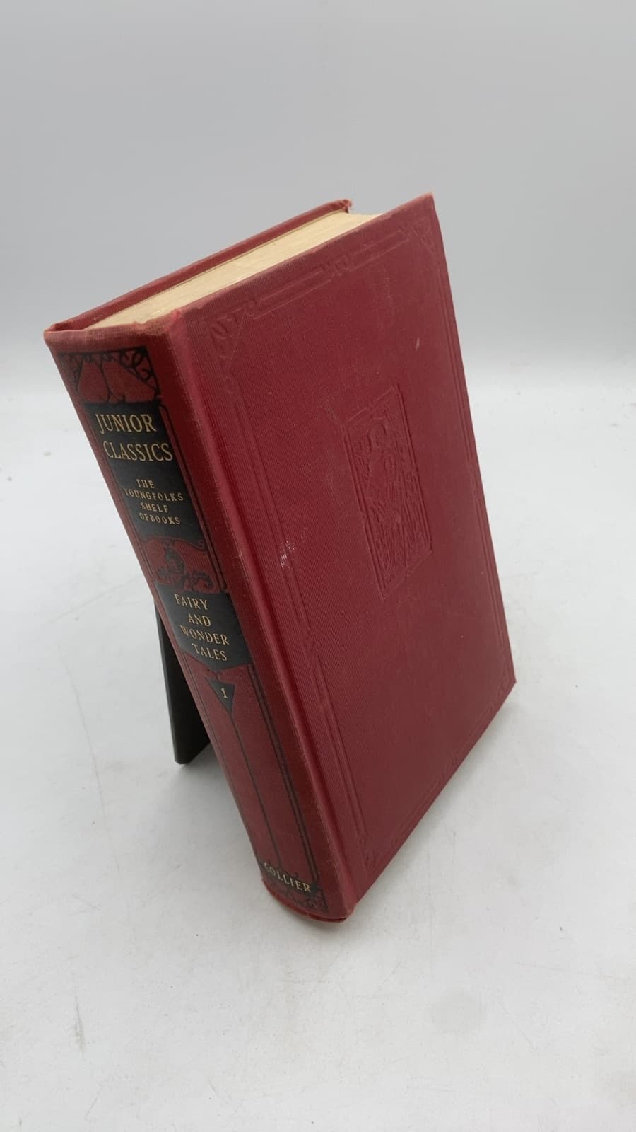 The Junior Classics: Fairy and Wonder Tales by William Patten - front cover