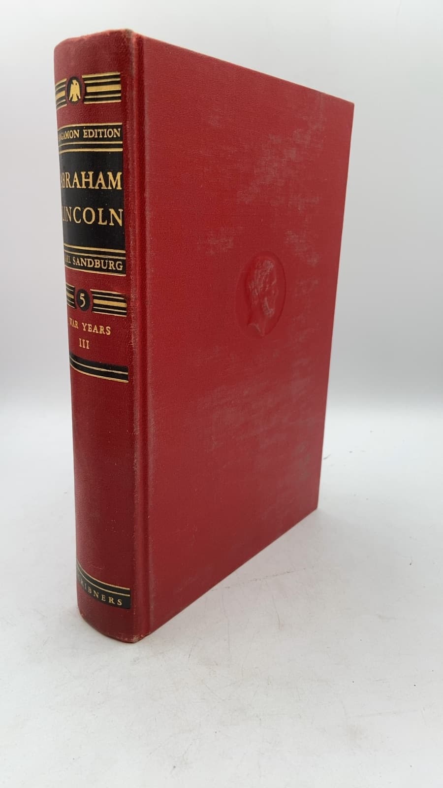 Abraham Lincoln: The War Years - III by Carl Sandburg - front cover