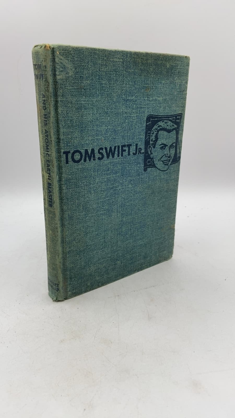 TOM Swift AND HIS Atomic Earth Blaster by Victor Appleton II - front cover