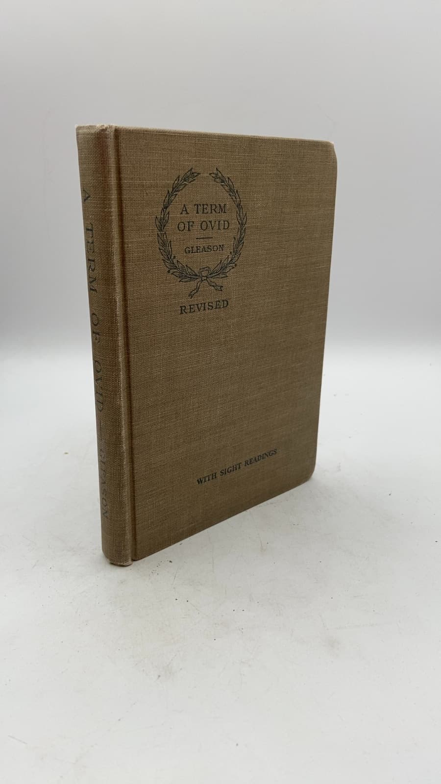 A Term of Ovid by Clarence W. Gleason - front cover