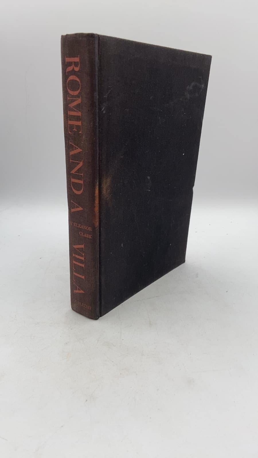 Rome AND A Villa by Eleanor Clark - front cover
