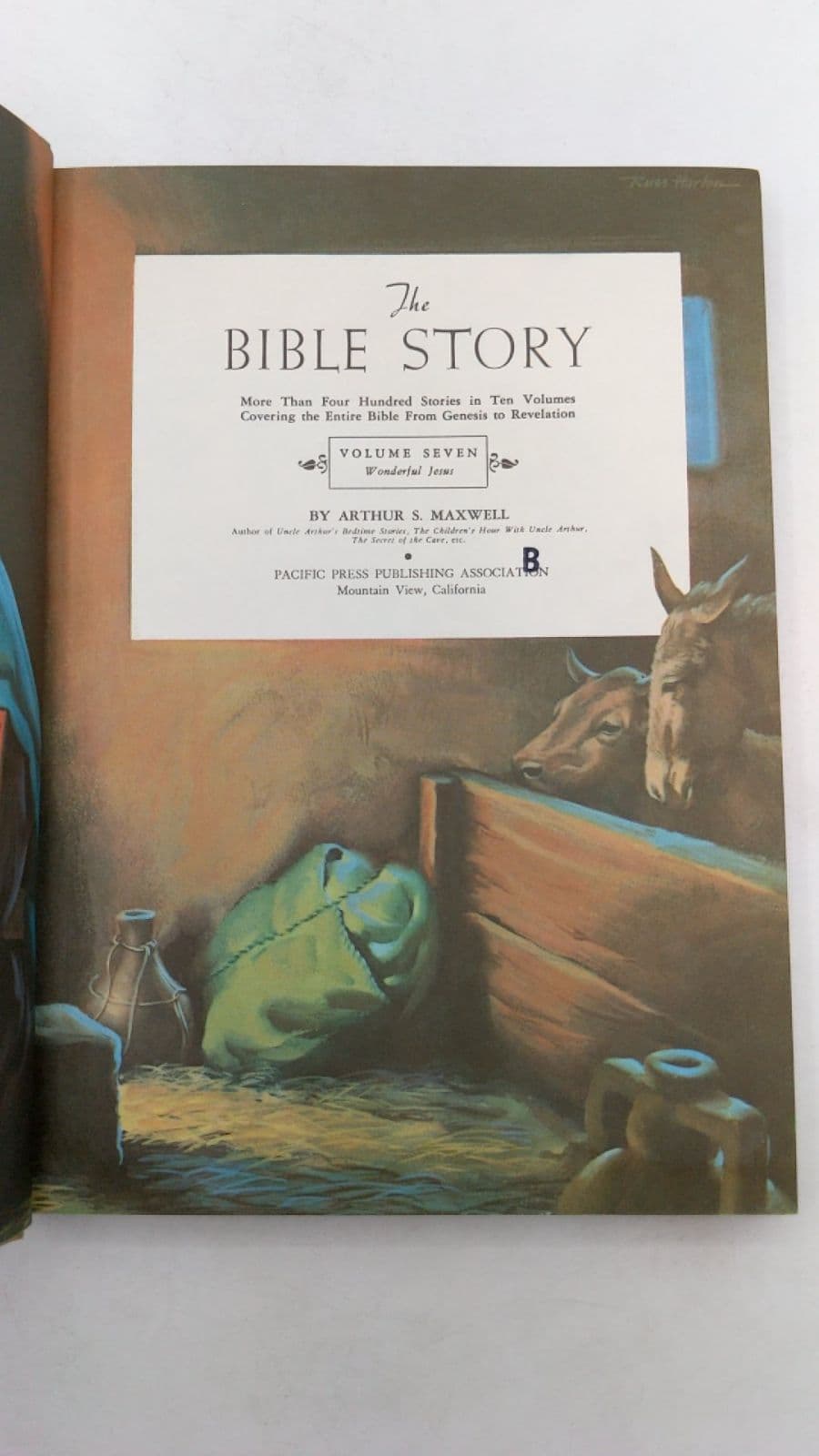 The Bible Story Vol. 7 by Arthur S. Maxwell - title page