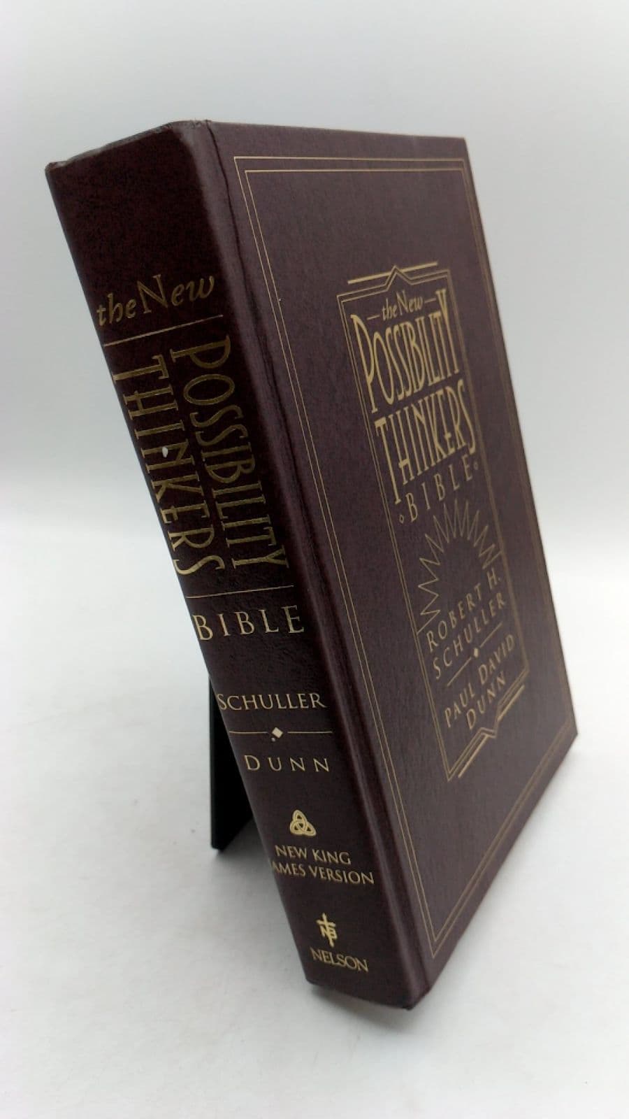The New Possibility Thinkers Bible by Paul David Dunn, Robert H. Schuller - front cover