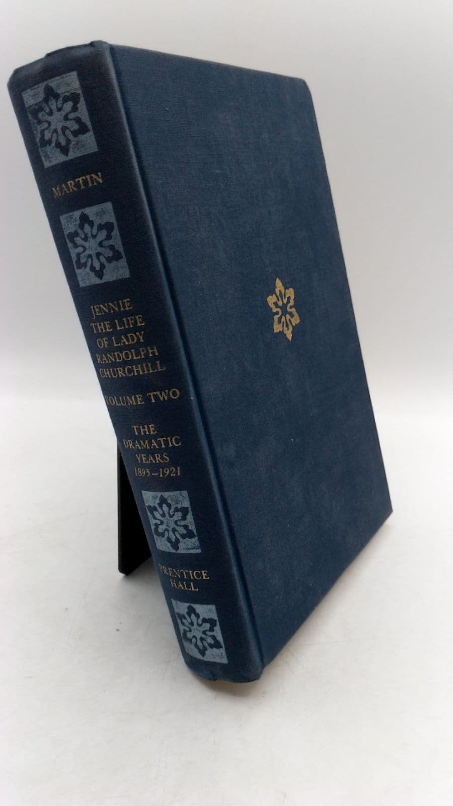Jennie: The Life of Lady Randolph Churchill, Volume Two: The Dramatic Years 1895-1921 by Ralph G. Martin - front cover