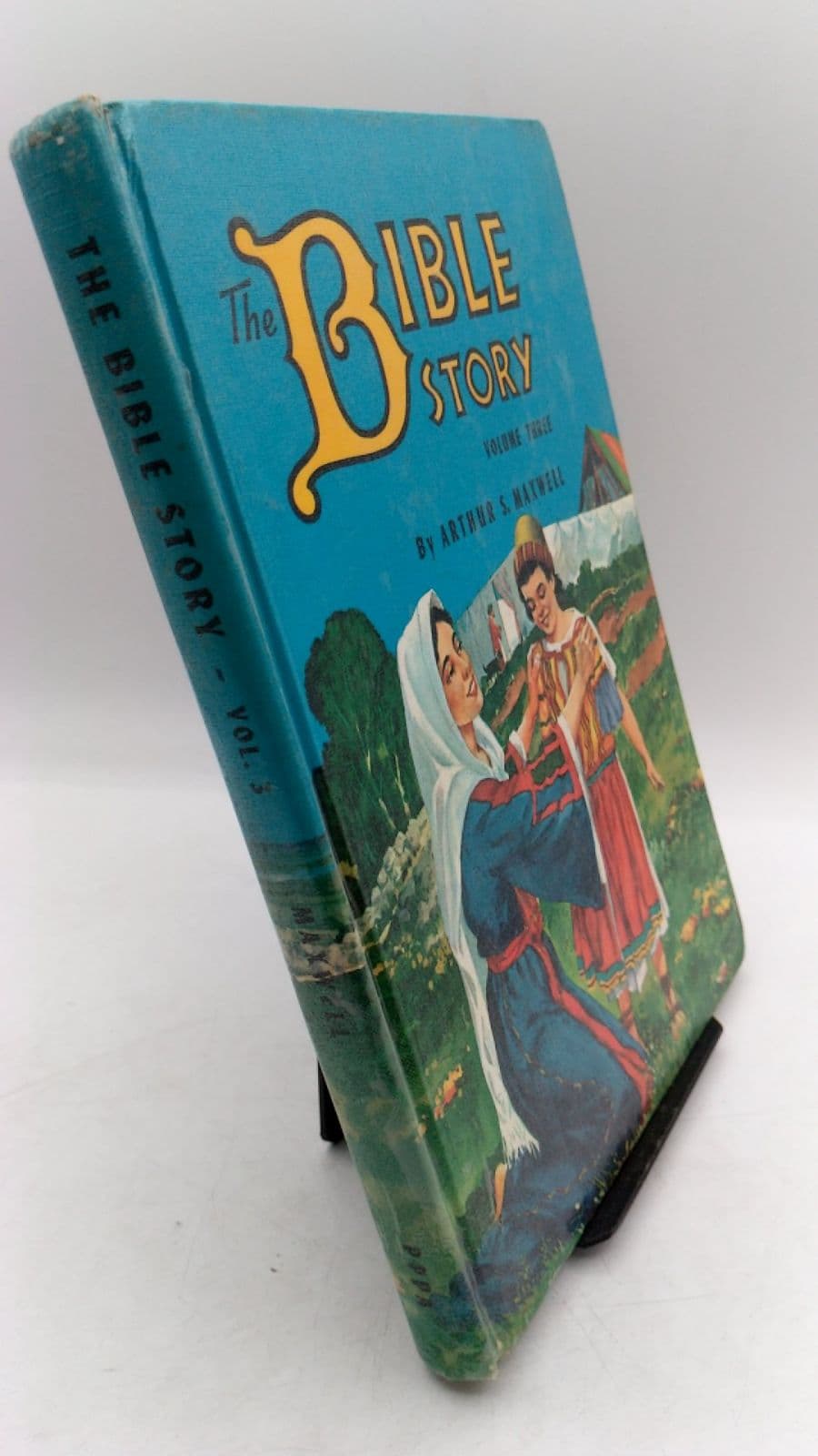 The Bible Story, Volume 3 by Arthur S. Maxwell - front cover