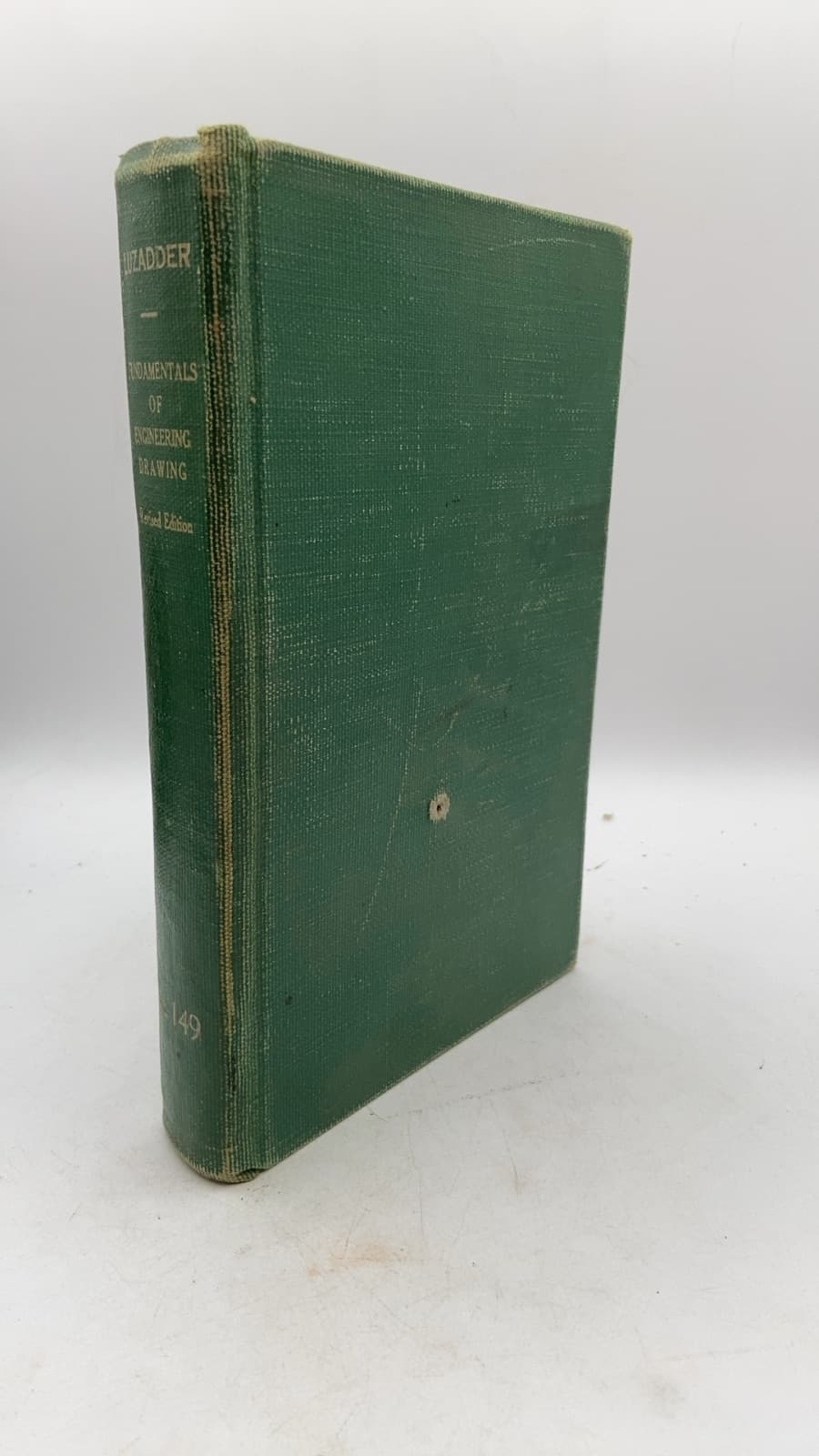 Fundamentals of Engineering Drawing by Warren J. Luzadder - front cover