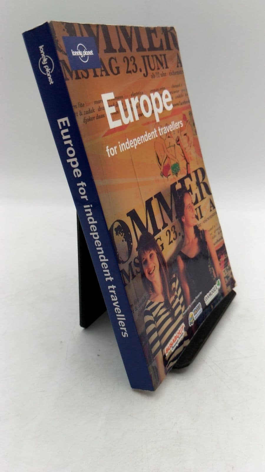 Europe for independent travellers - front cover