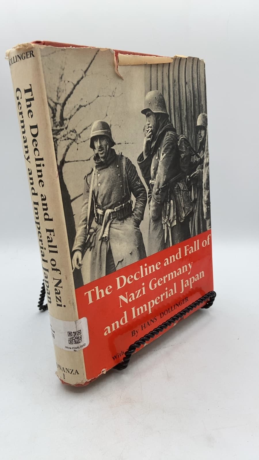 The Decline and Fall of Nazi Germany and Imperial Japan by Hans Dollinger - front cover