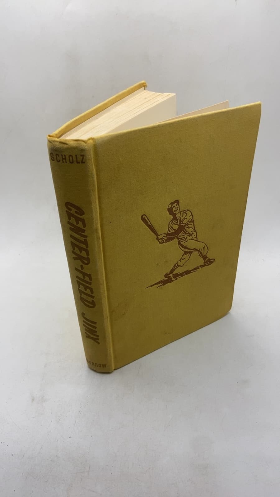 Center-Field Jinx by Jackson Scholz - front cover