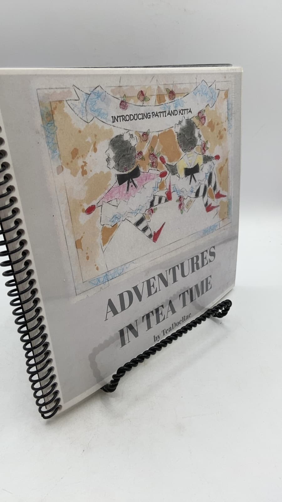 Adventures IN TEA Time by TeaDoeRae - front cover
