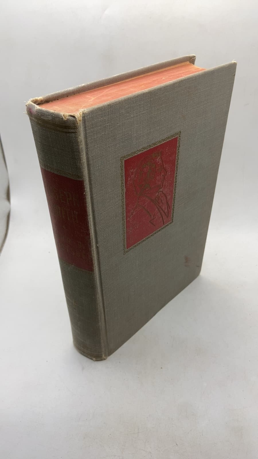 Joseph Smith: Seeker After Truth Prophet of God by John A. Widtsoe - front cover
