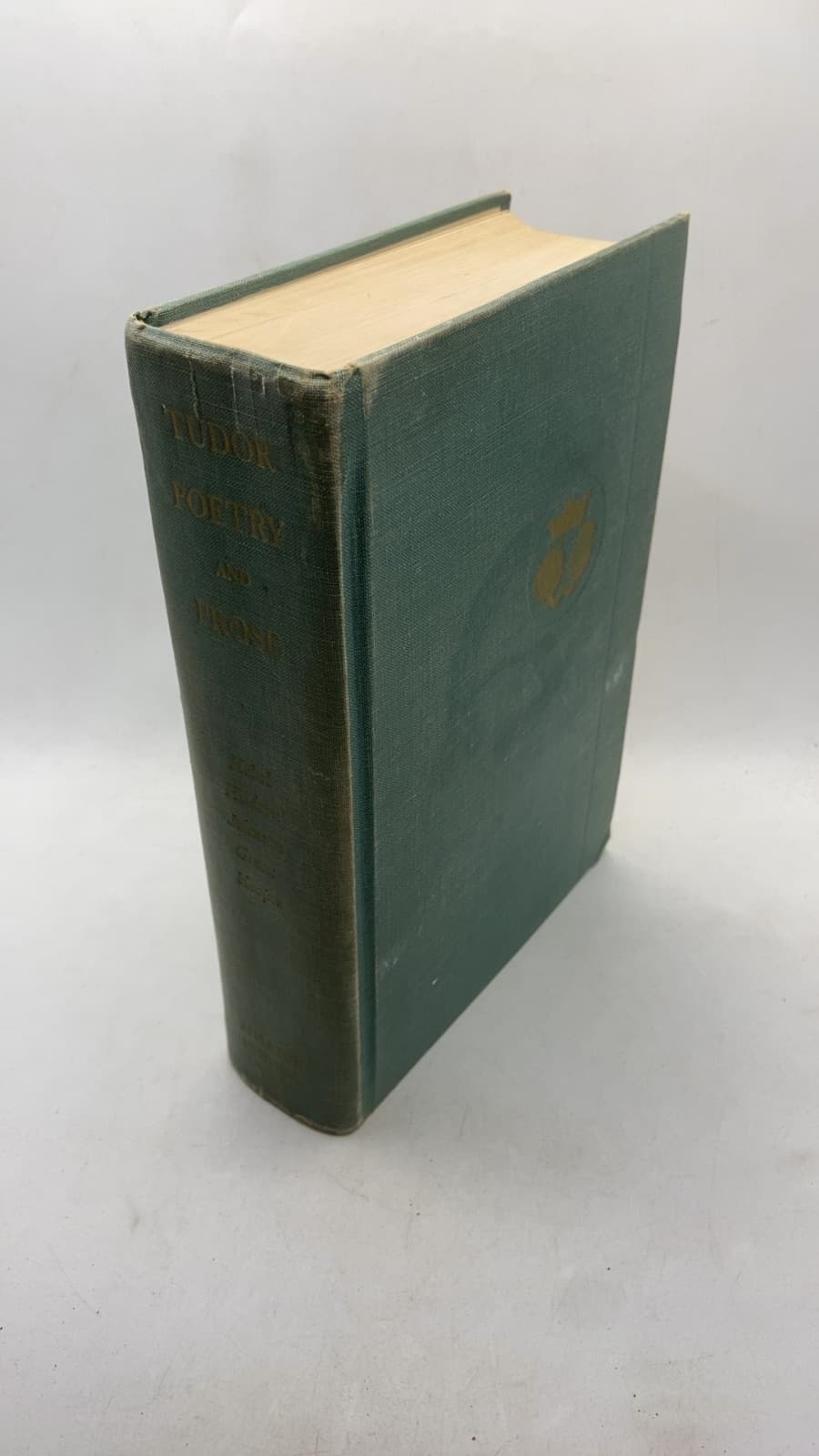 Tudor Poetry and Prose by J. William Hebel, Hoyt H. Hudson, Francis R. Johnson, A. Wigfall Green, Robert Hoopes - front cover