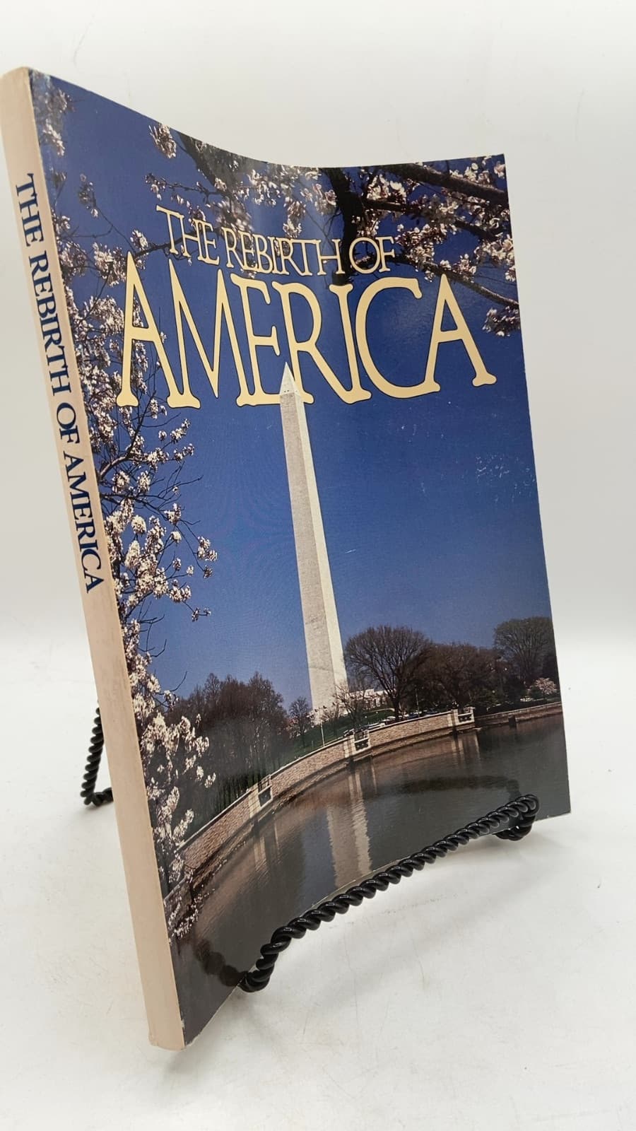 THE Rebirth OF America - front cover