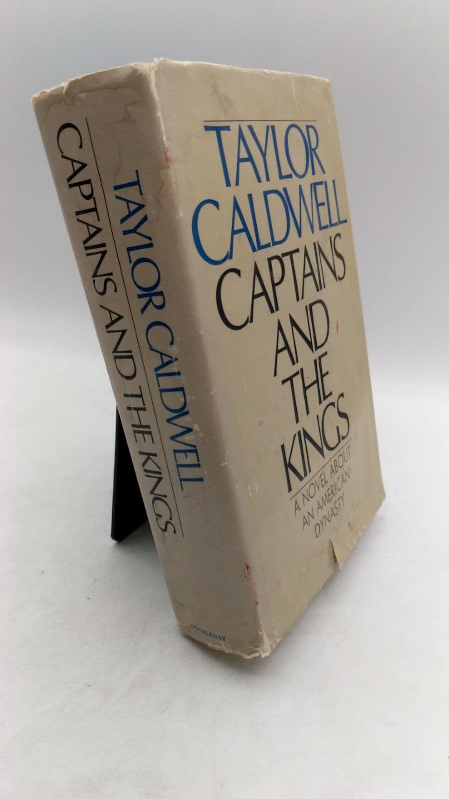 Captains AND THE Kings by Taylor Caldwell - front cover