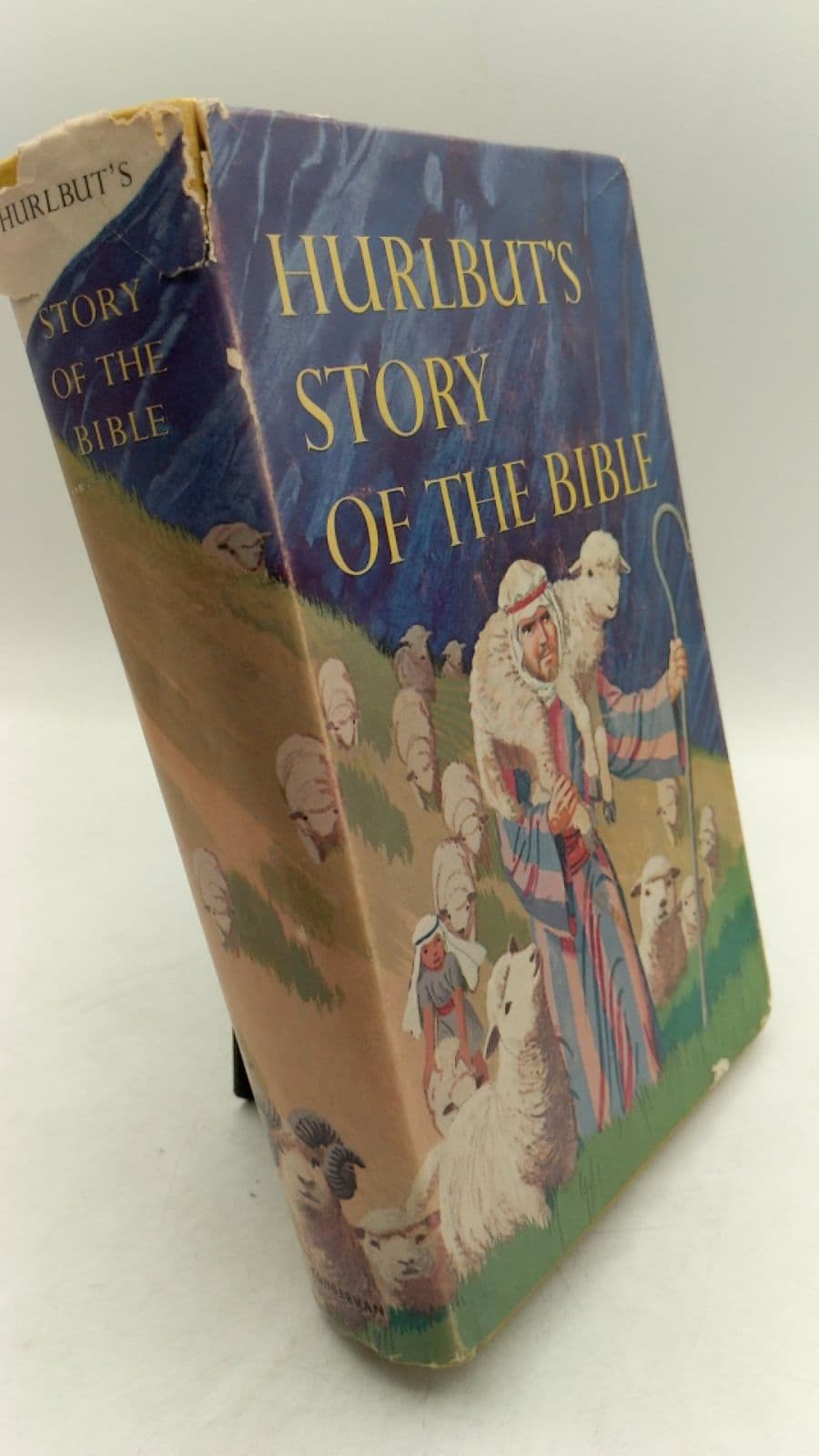 Hurlbut's Story of the Bible by Jesse Lyman Hurlbut, D.D. - front cover