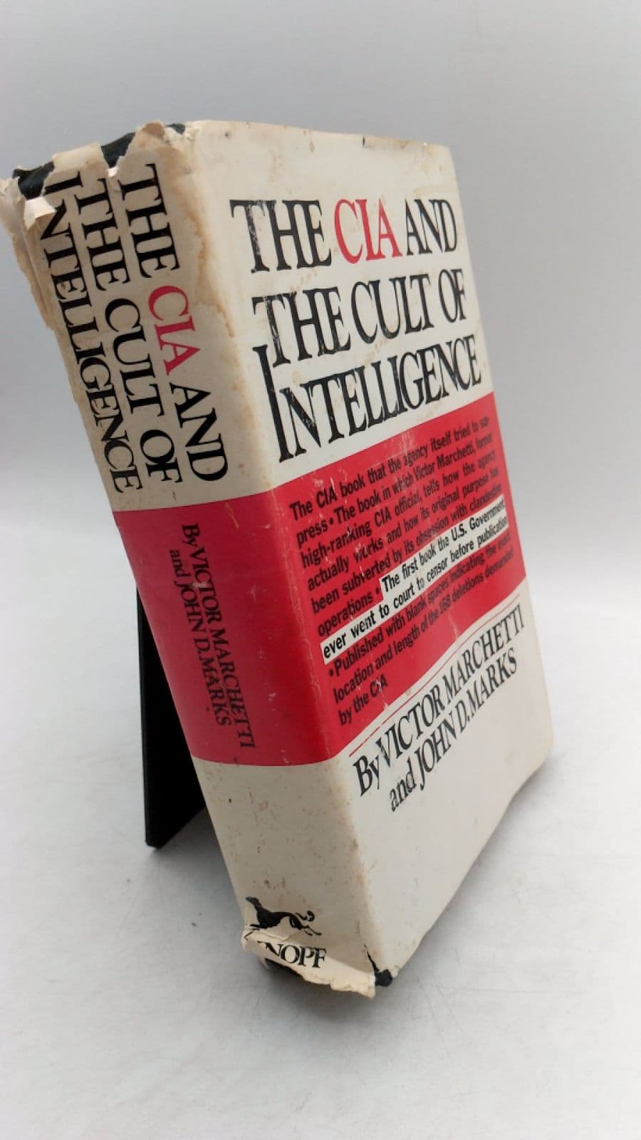 The CIA and the Cult of Intelligence by Victor Marchetti and John D. Marks - front cover