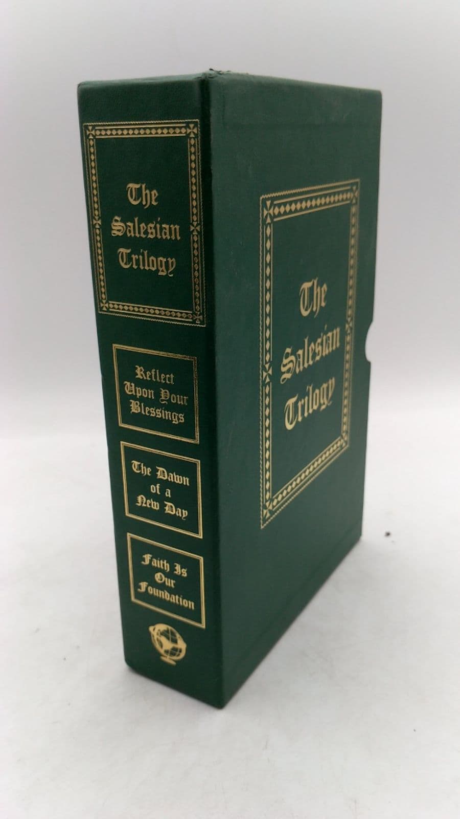 The Salesian Trilogy - front cover